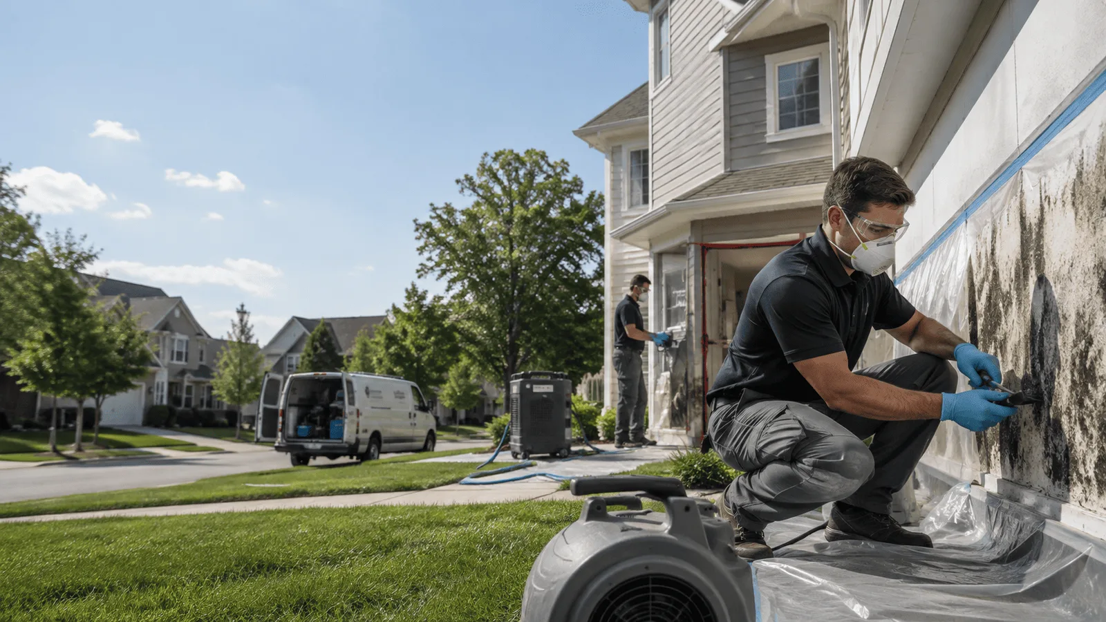 Mold Inspection company in Brunsville, IA